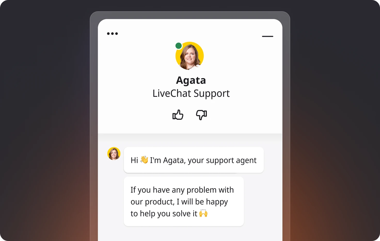 24/7 live chat support